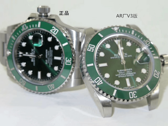 AR厂劳力士潜航水鬼—AR厂劳力士水鬼V3版震撼登场 第3张