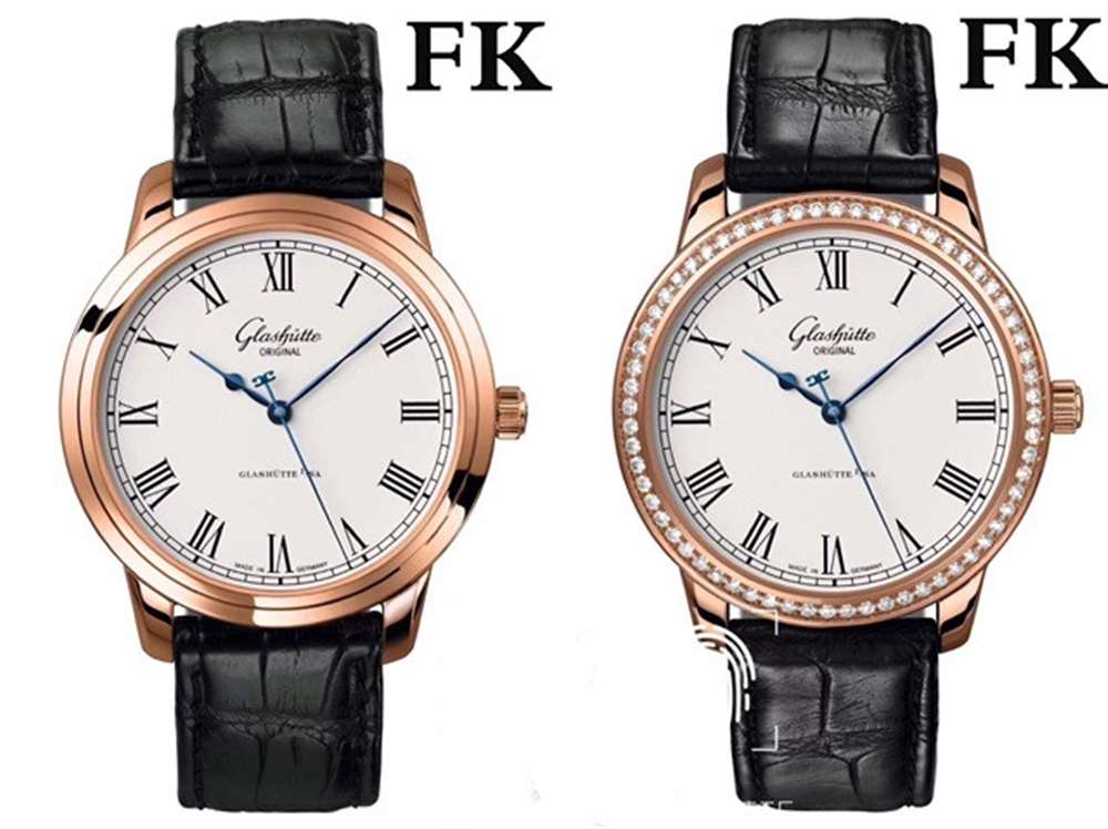 FK厂格拉苏蒂参议员「v5版」腕表评测对比 第3张