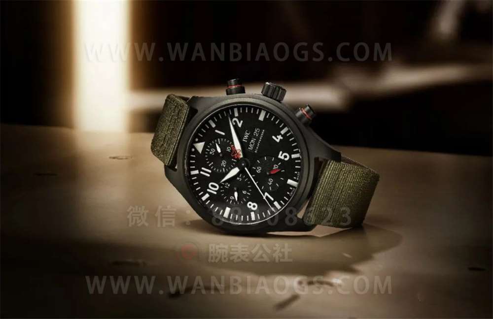 ZF厂万国飞行员系列IW389001腕表评测-TOPGUN海军空战部队计时腕表
