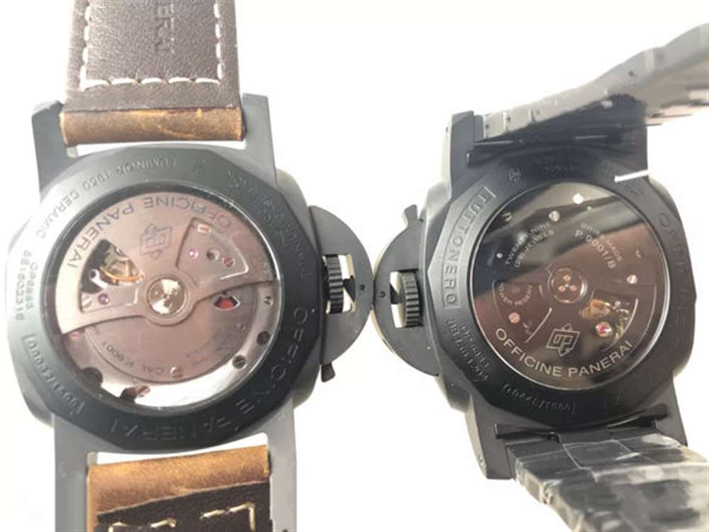 VS厂沛纳海441与438有什么不同? 第6张