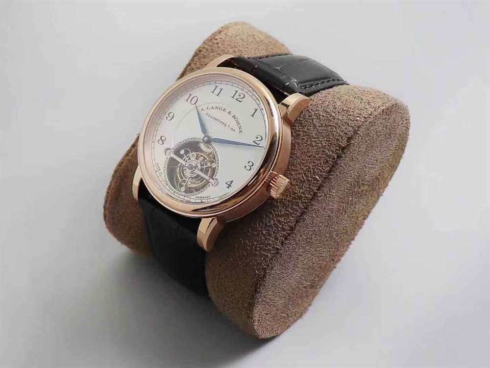 朗格1815 Tourbillon系列真飞轮腕表详细评测 第13张