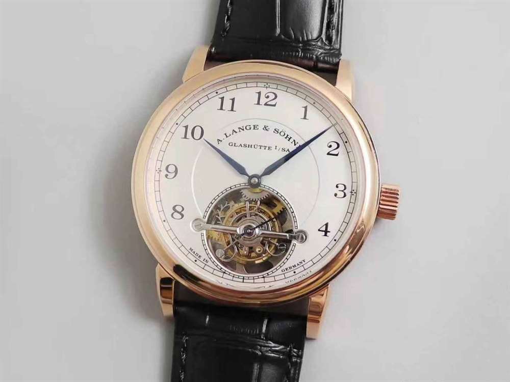 朗格1815 Tourbillon系列真飞轮腕表详细评测 第14张