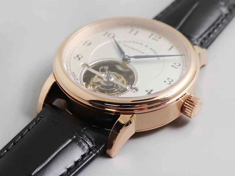 朗格1815 Tourbillon系列真飞轮腕表详细评测 第15张