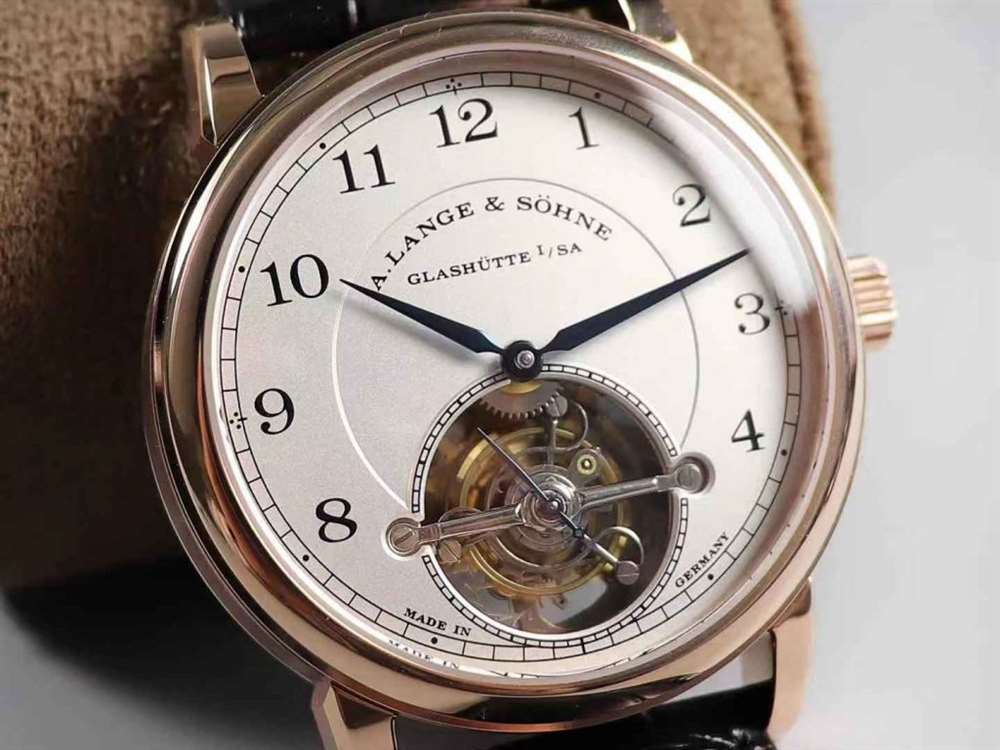 朗格1815 Tourbillon系列真飞轮腕表详细评测 第16张