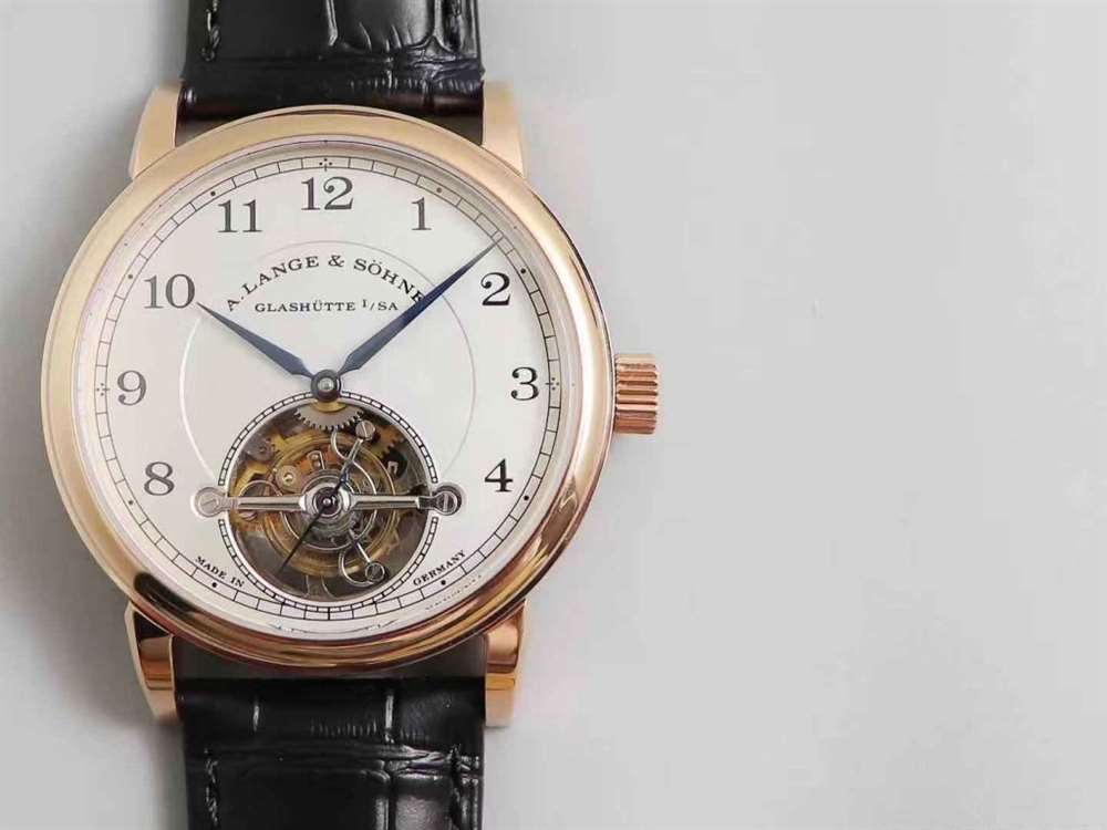 朗格1815 Tourbillon系列真飞轮腕表详细评测 第17张