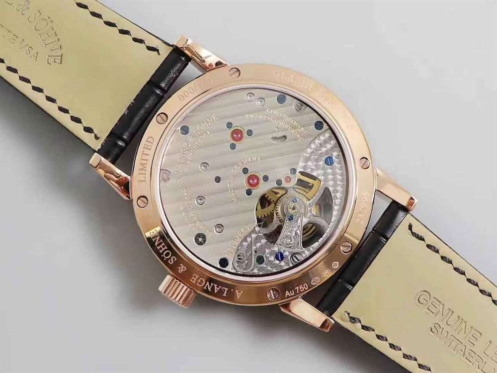 朗格1815 Tourbillon系列真飞轮腕表详细评测 第22张