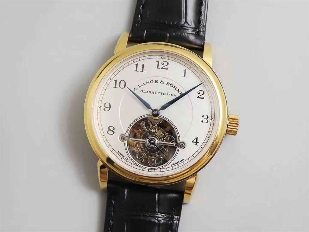 朗格1815 Tourbillon系列真飞轮腕表详细评测 第24张