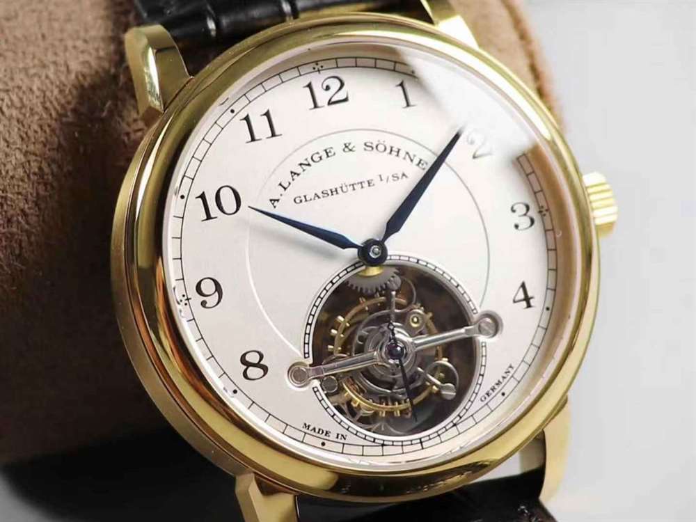 朗格1815 Tourbillon系列真飞轮腕表详细评测 第26张
