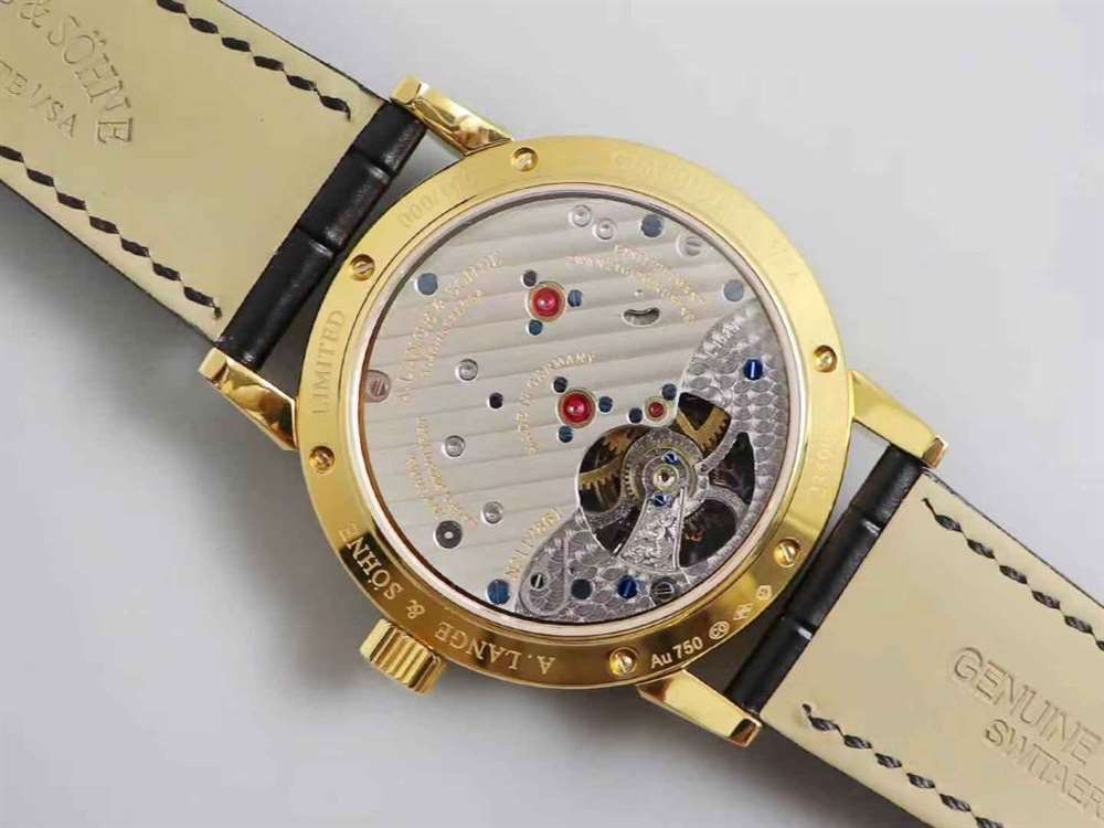 朗格1815 Tourbillon系列真飞轮腕表详细评测 第32张