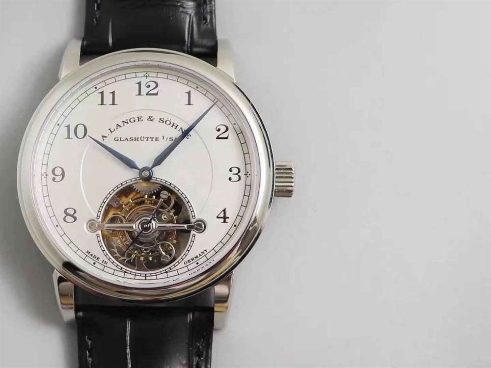 朗格1815 Tourbillon系列真飞轮腕表详细评测 第7张