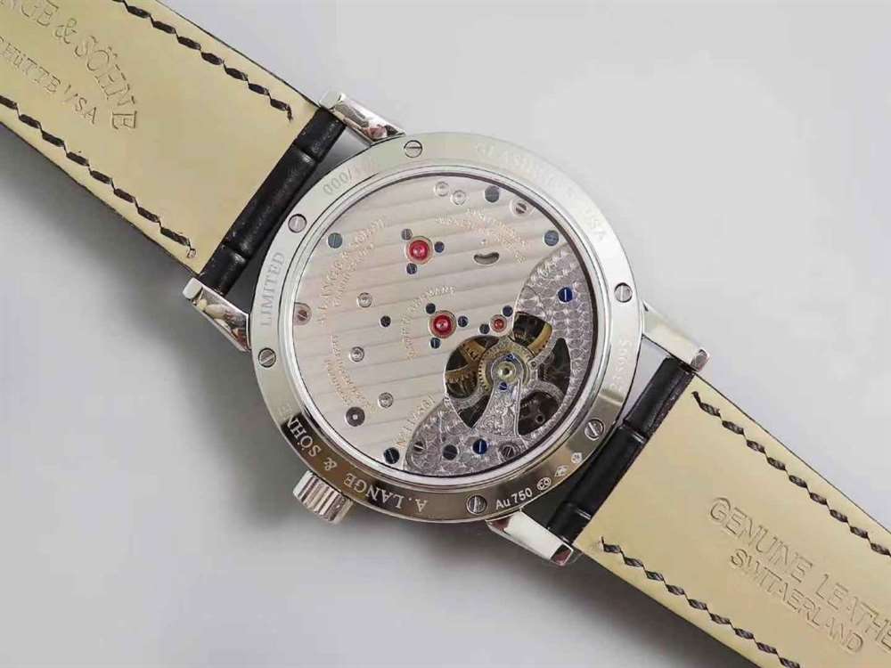 朗格1815 Tourbillon系列真飞轮腕表详细评测 第12张