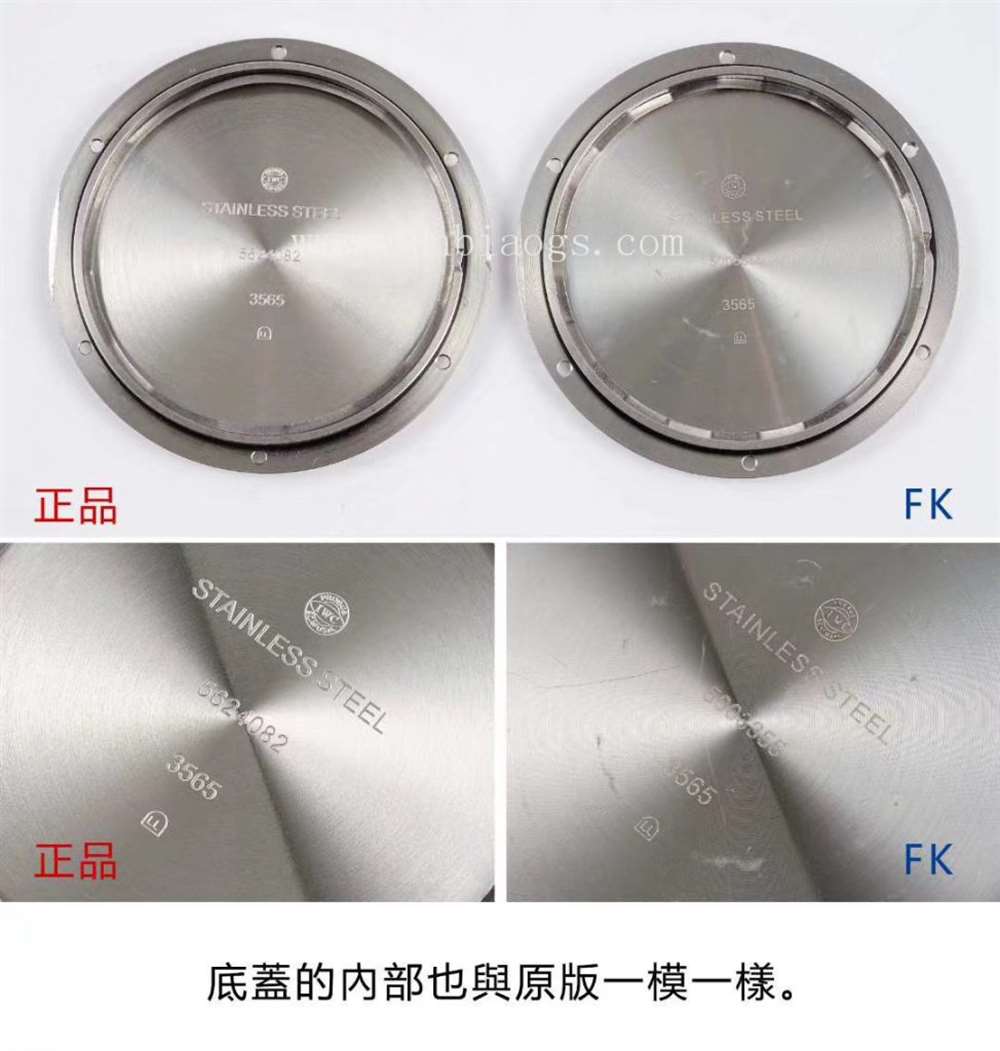 FK厂万国柏涛菲诺系列IW35630腕表—对比正品评测 第8张
