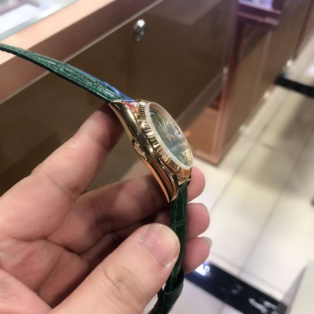 最独特的劳力士DD系列绿盘V3升级版狠货来袭 第5张