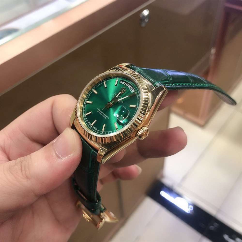 最独特的劳力士DD系列绿盘V3升级版狠货来袭 第6张