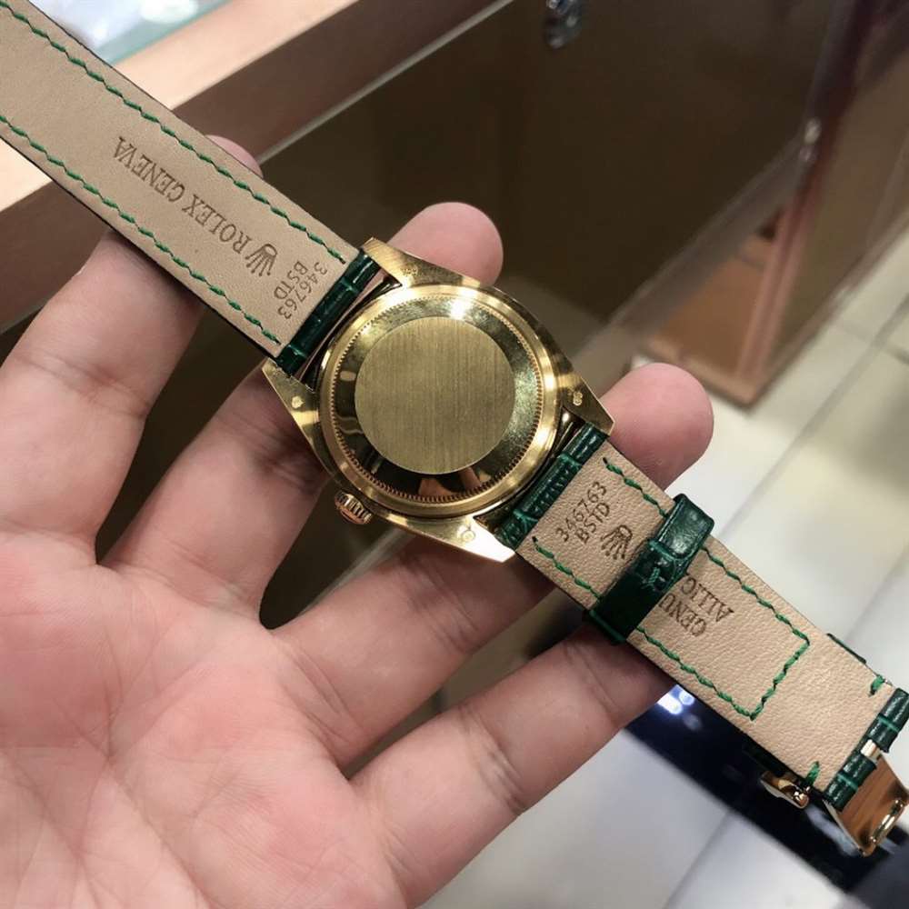 最独特的劳力士DD系列绿盘V3升级版狠货来袭 第11张