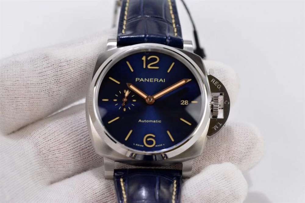 VS厂沛纳海927新品上市-一腕骚蓝 第2张
