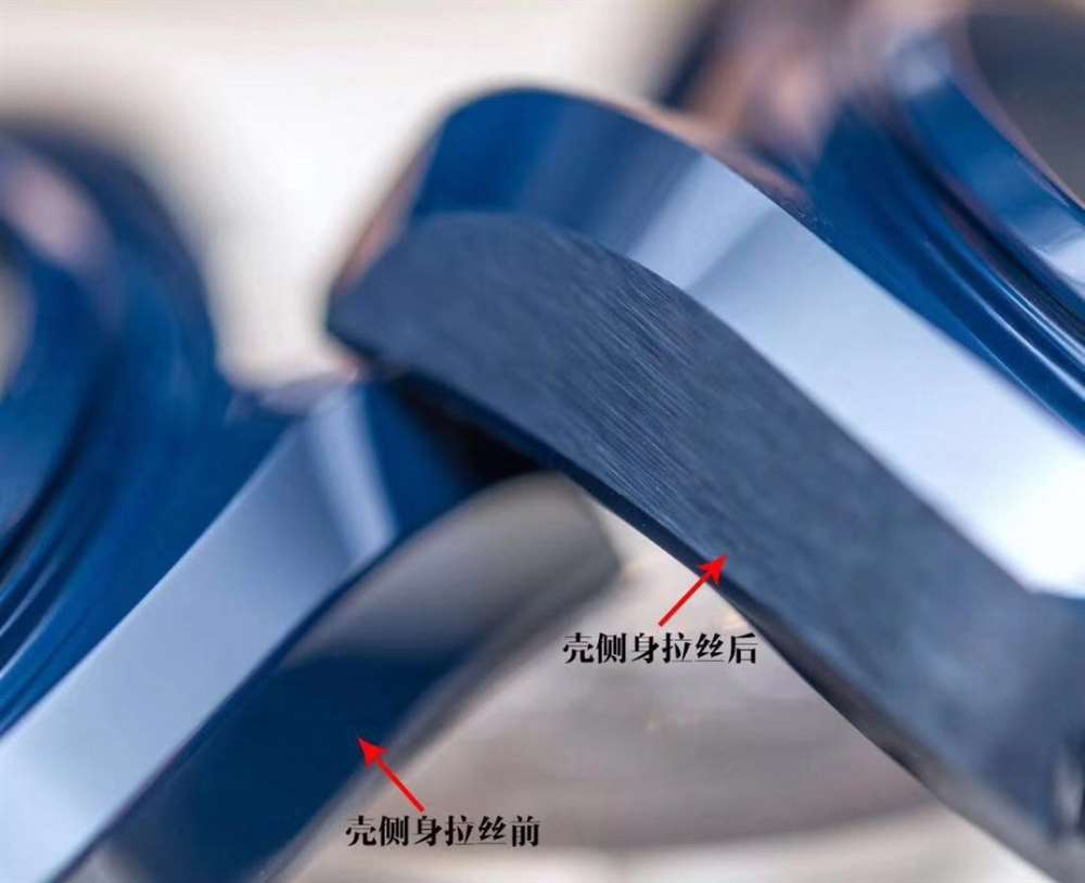 VS厂欧米茄海洋宇宙碧海之蓝陶瓷表壳如何,返修率高吗? 第4张