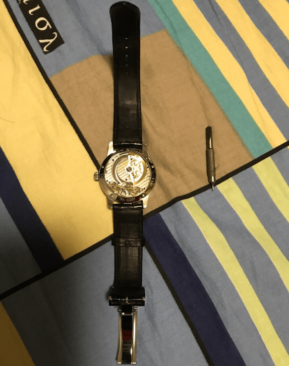 TZ厂原创偏心系列1-90-02款腕表-手腕上的德国BBA  第5张