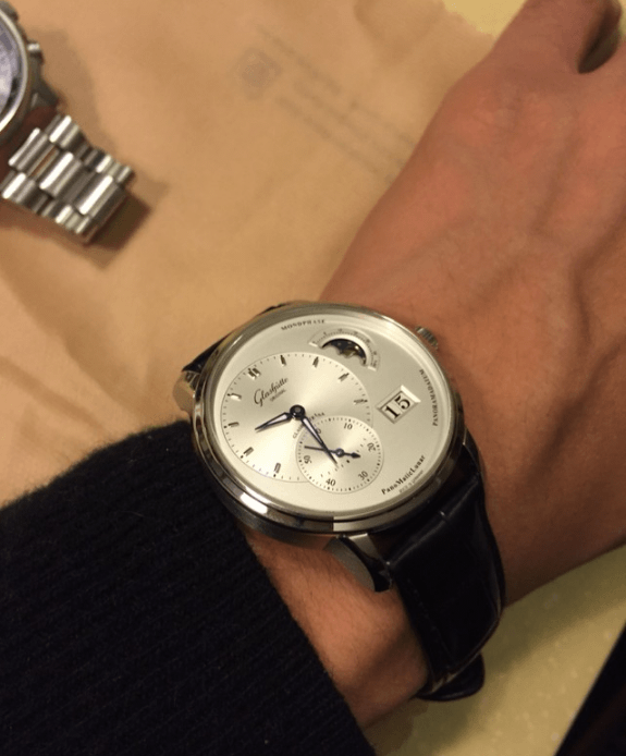 TZ厂原创偏心系列1-90-02款腕表-手腕上的德国BBA  第1张