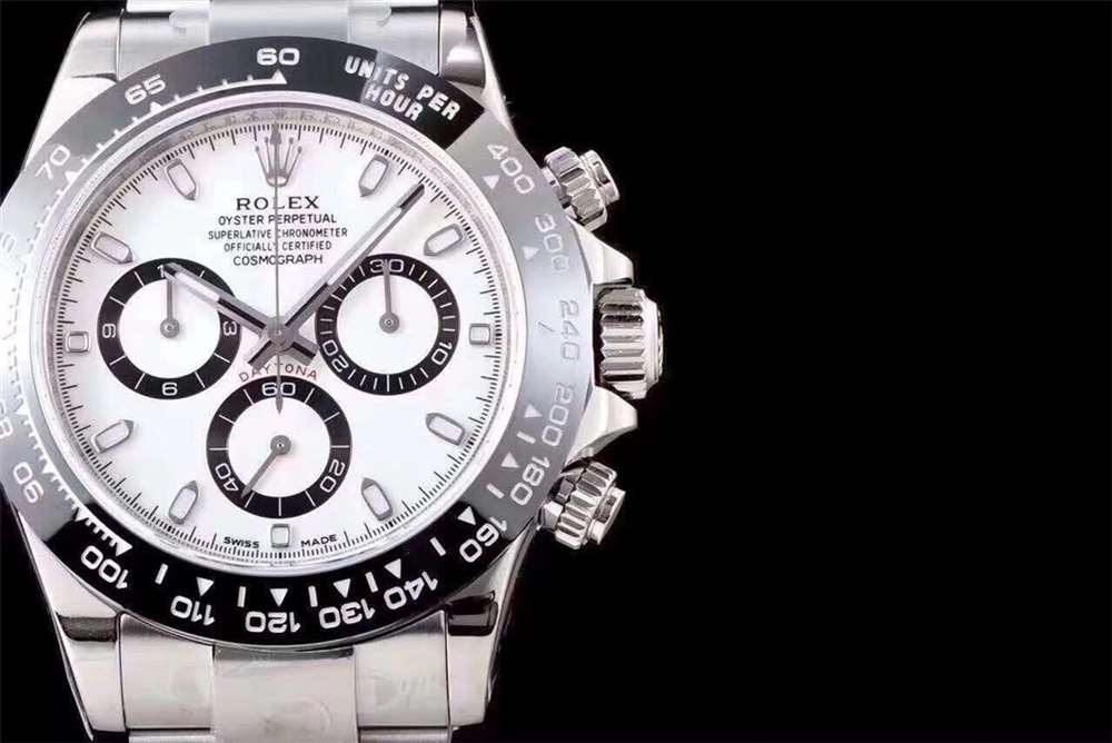 n厂劳力士熊猫迪宇宙计型迪通拿 m116500ln-0001