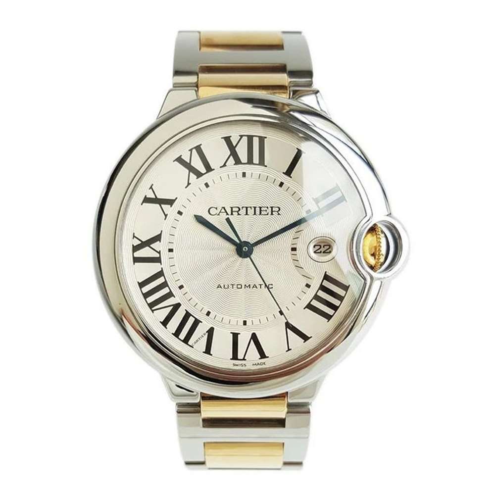 v6厂卡地亚42mm蓝气球系列blueballon间金壳自动机械机芯w2bb0022