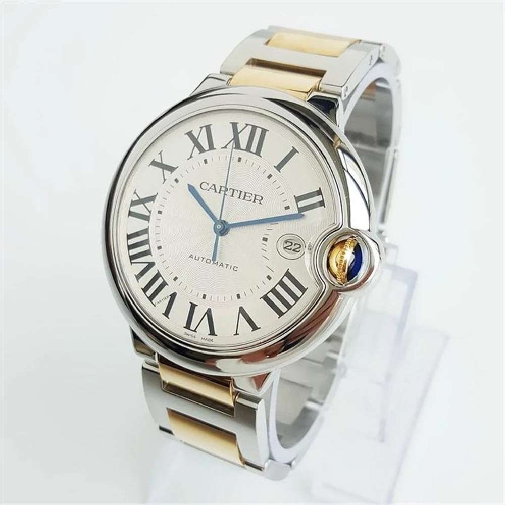 v6厂卡地亚42mm蓝气球系列blueballon间金壳自动机械机芯w2bb0022