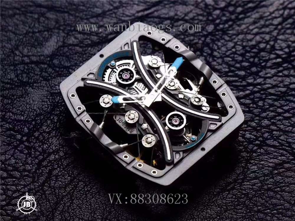 JB厂理查德米勒RM53-01升级版对比其他厂细节评测 第6张