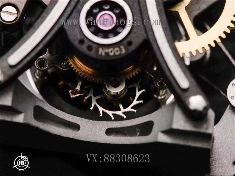 JB厂理查德米勒RM53-01升级版对比其他厂细节评测 第7张