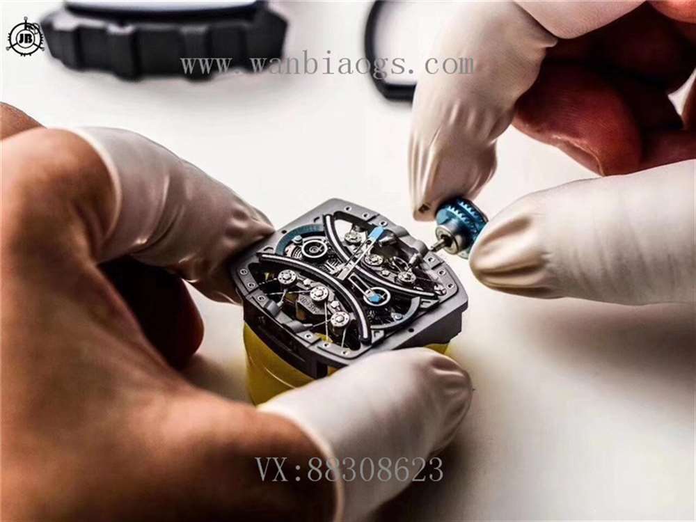 JB厂理查德米勒RM53-01升级版对比其他厂细节评测 第17张