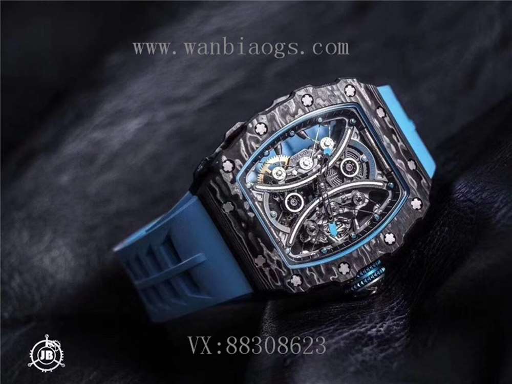 JB厂理查德米勒RM53-01升级版对比其他厂细节评测 第2张