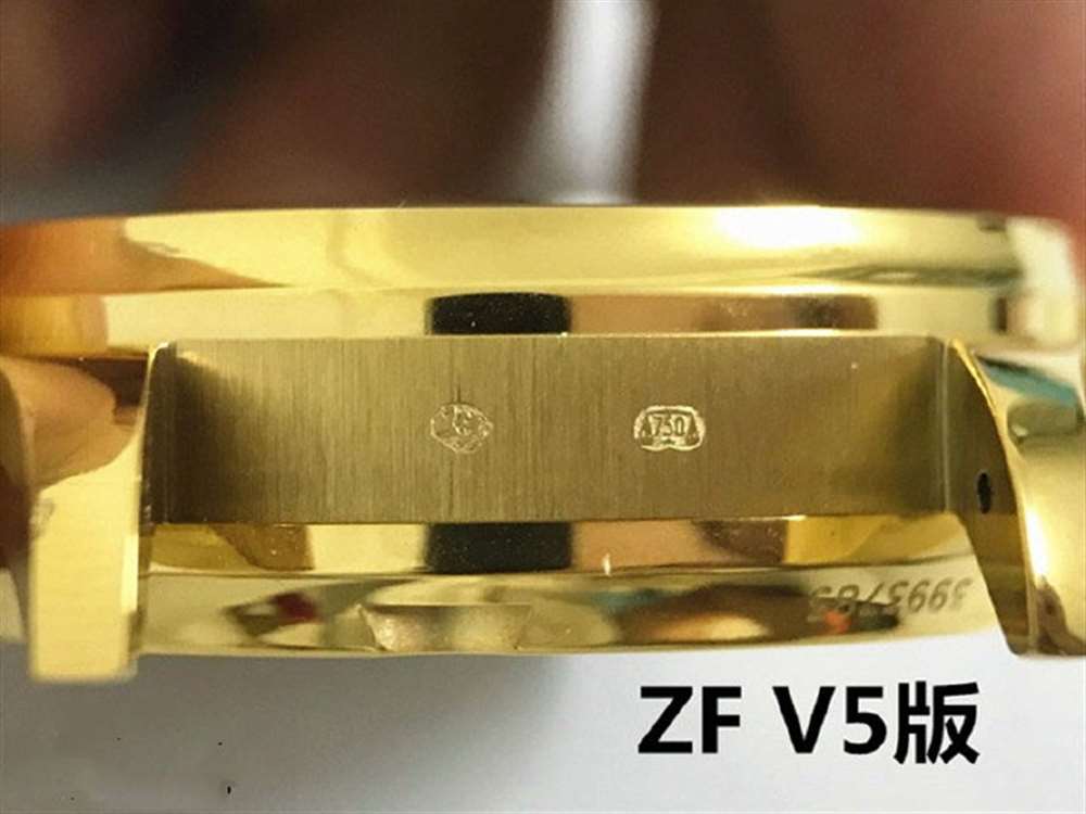 ZF厂万国V5葡七黄金版对比低版本有什么区别？  第2张
