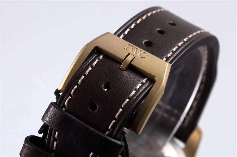 ZF厂万国青铜计时IW387902测评-用不掉色的青铜腕表  第5张