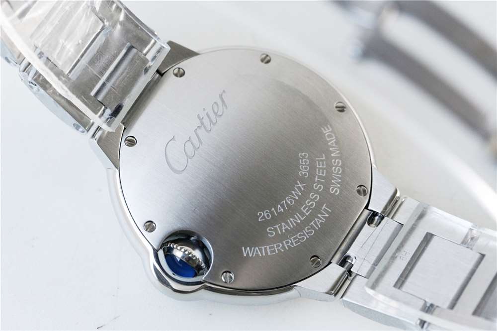 v6厂33mm/36mm卡地亚蓝气球系列ballon bleu de白面石英机芯wsbb0034