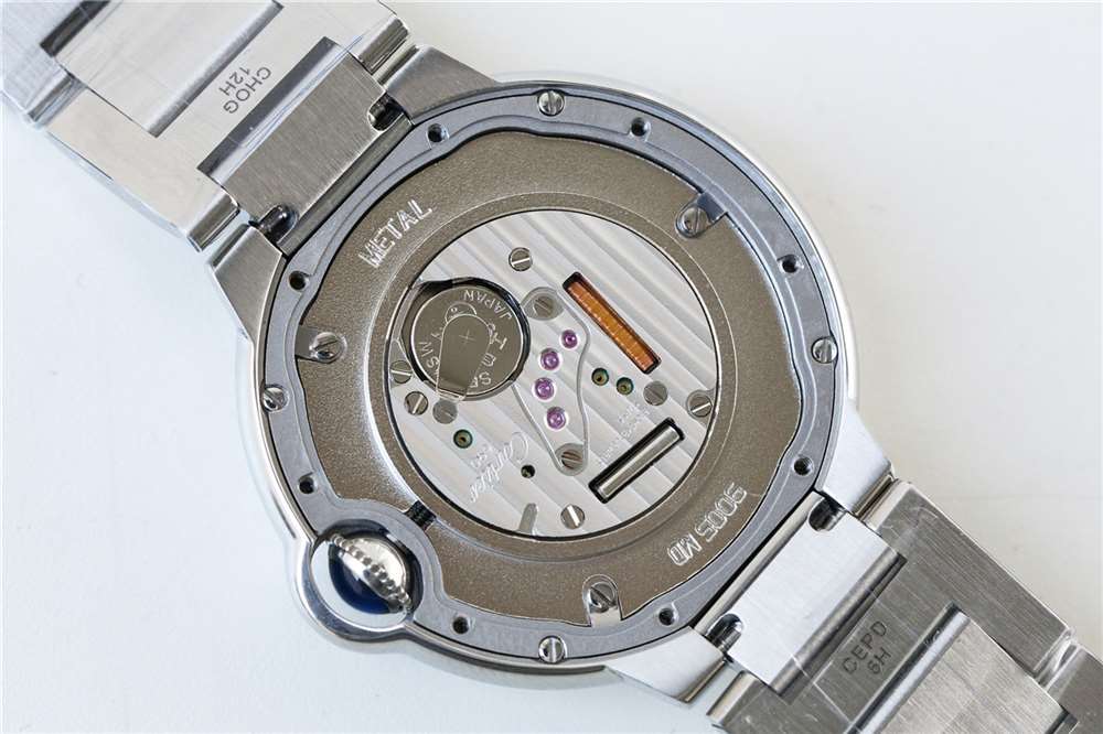 v6厂33mm/36mm卡地亚蓝气球系列ballon bleu de白面石英机芯w6920086