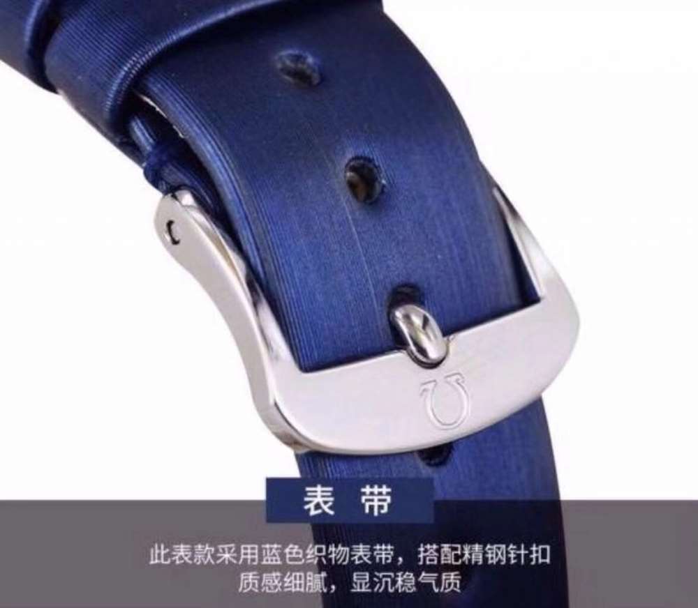 VH厂欧米茄蝶飞名典系列「VH臻品」36MM腕表评测 第4张