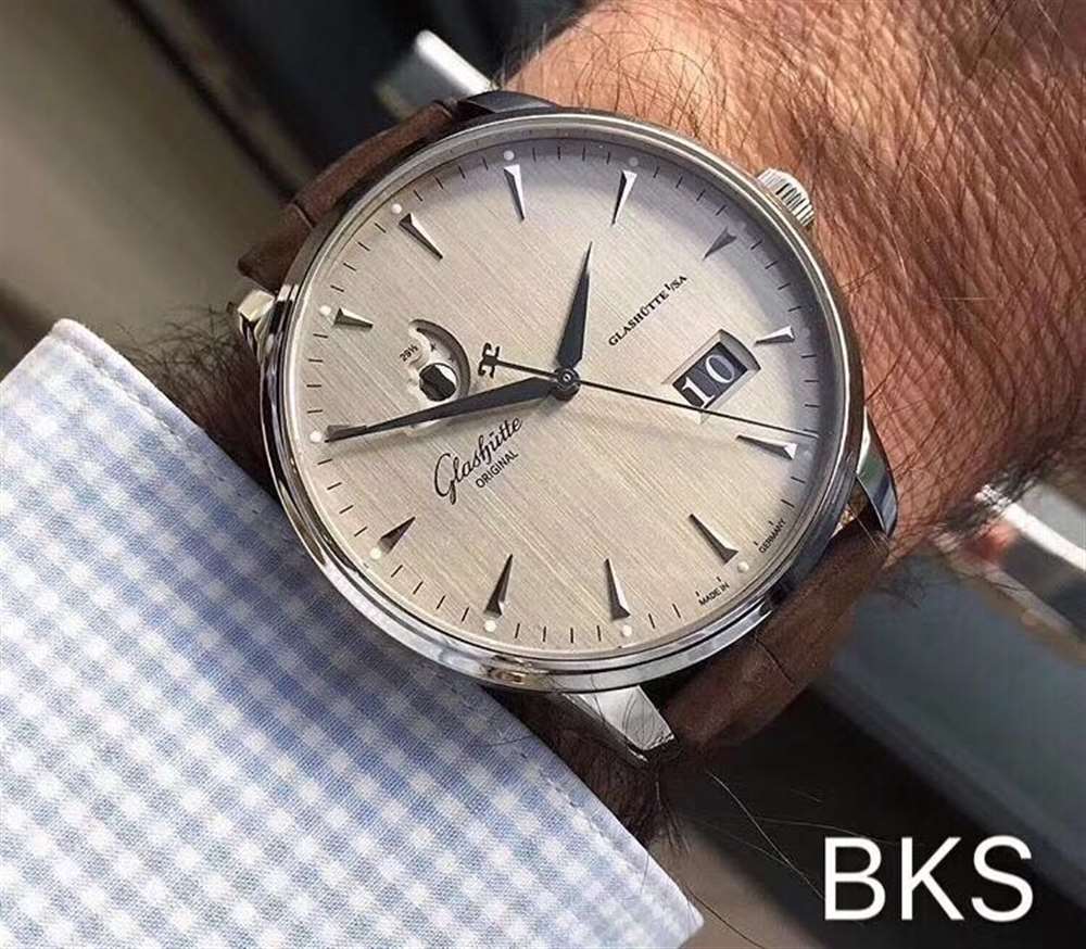 BKS厂格拉苏蒂参议员系列卓越三剑客复刻表做工鉴赏 第3张
