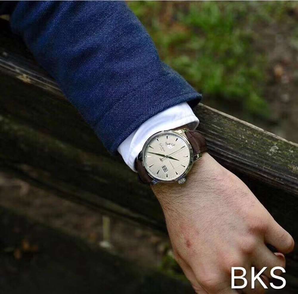 BKS厂格拉苏蒂参议员系列卓越三剑客复刻表做工鉴赏 第5张
