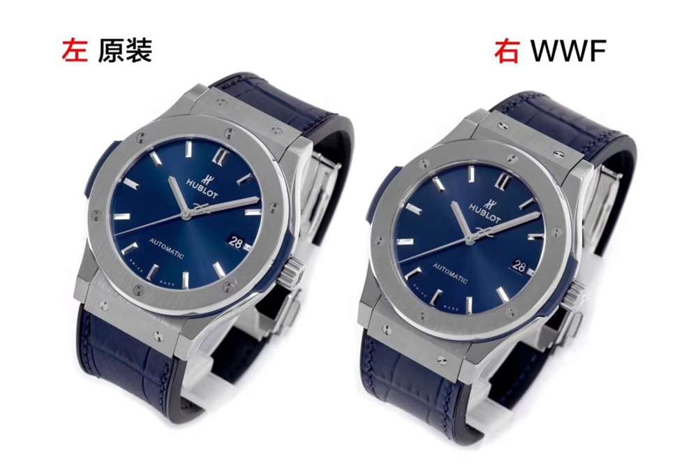 WWF厂宇舶恒宝经典511.NX.7170.LR对比正品评测 第3张