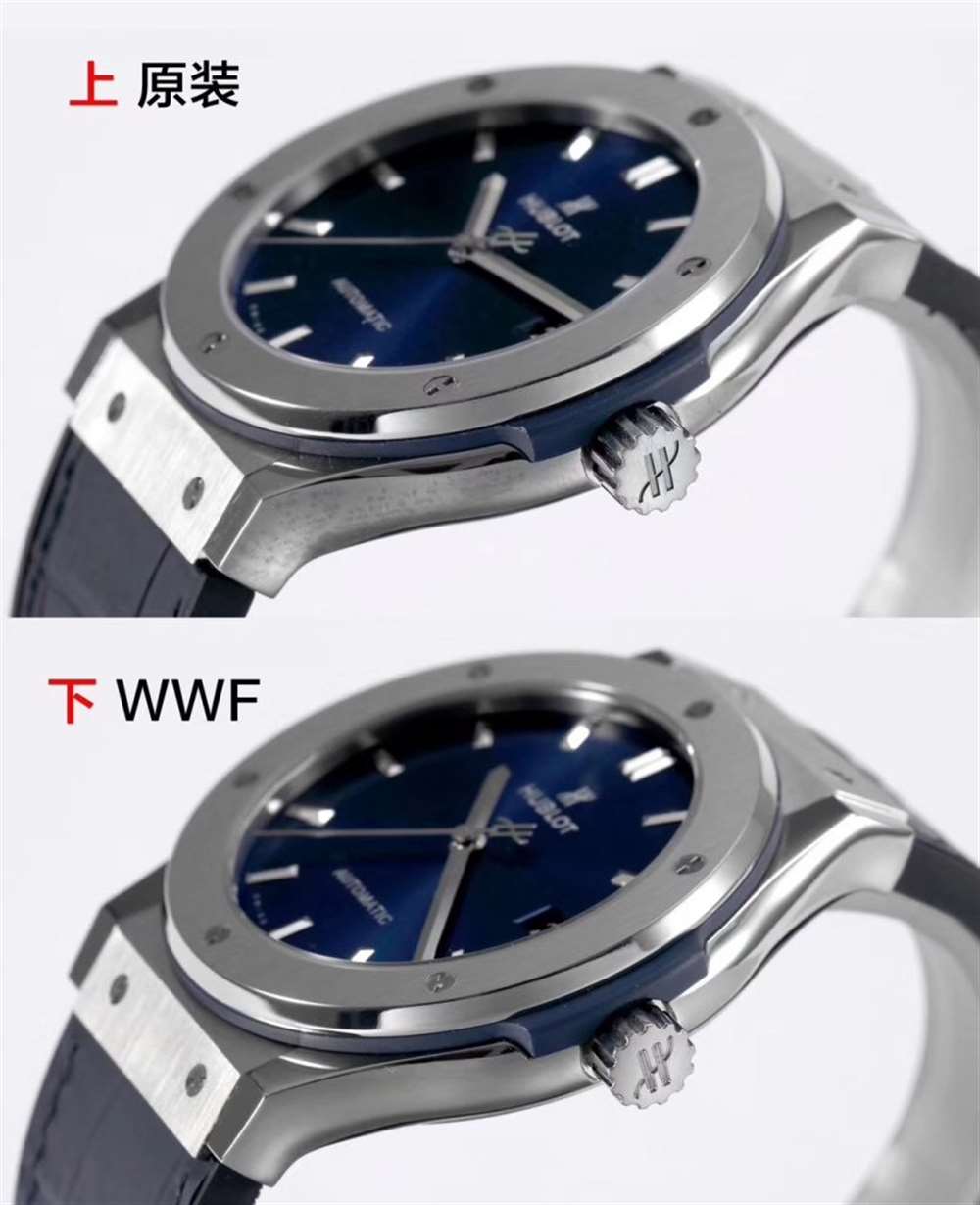 WWF厂宇舶恒宝经典511.NX.7170.LR对比正品评测 第5张