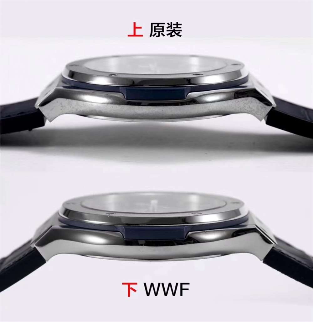 WWF厂宇舶恒宝经典511.NX.7170.LR对比正品评测 第6张