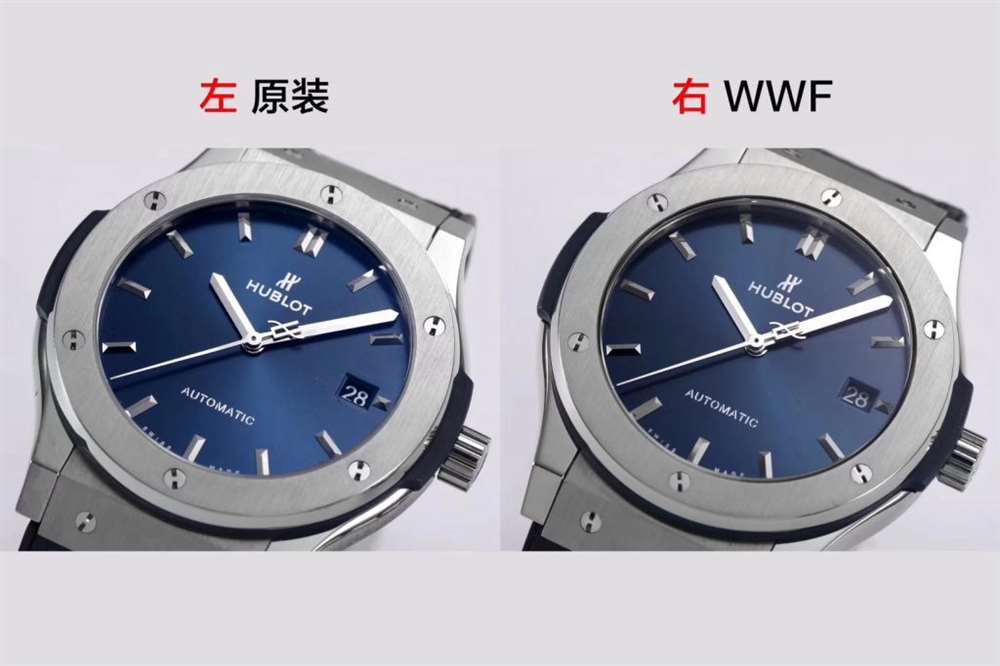 WWF厂宇舶恒宝经典511.NX.7170.LR对比正品评测 第7张