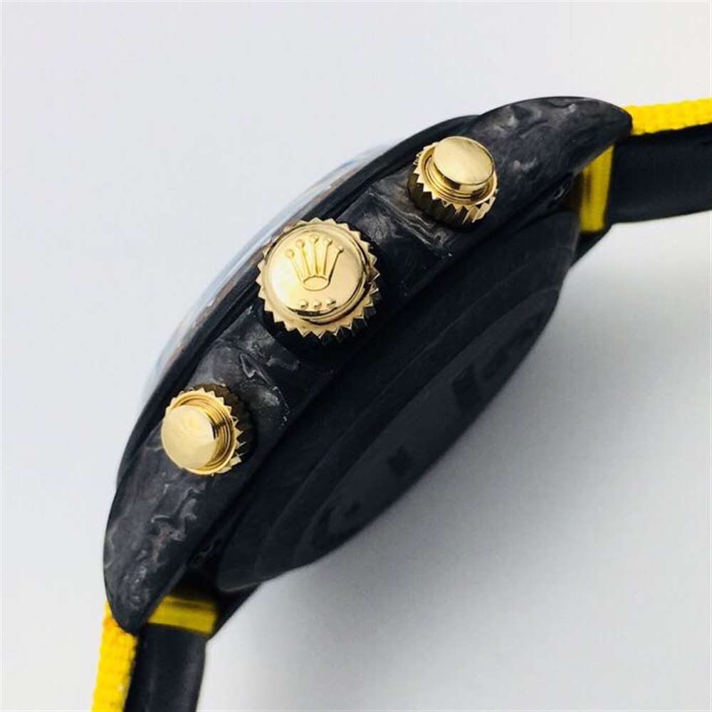 WWF厂劳力士迪通拿碳纤维腕表做工评测 第23张