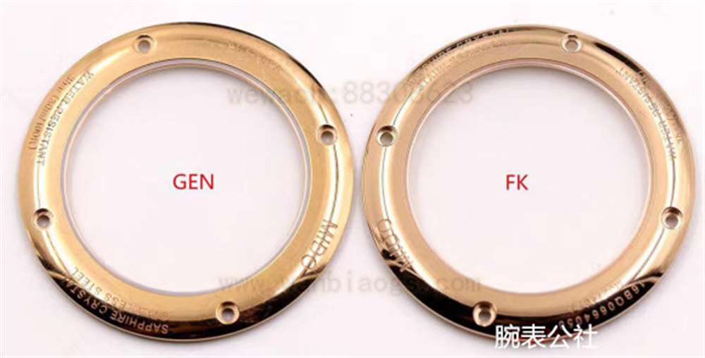 FK厂美度贝伦赛丽系列M027.407玫瑰金复刻表对比正品评测 第8张