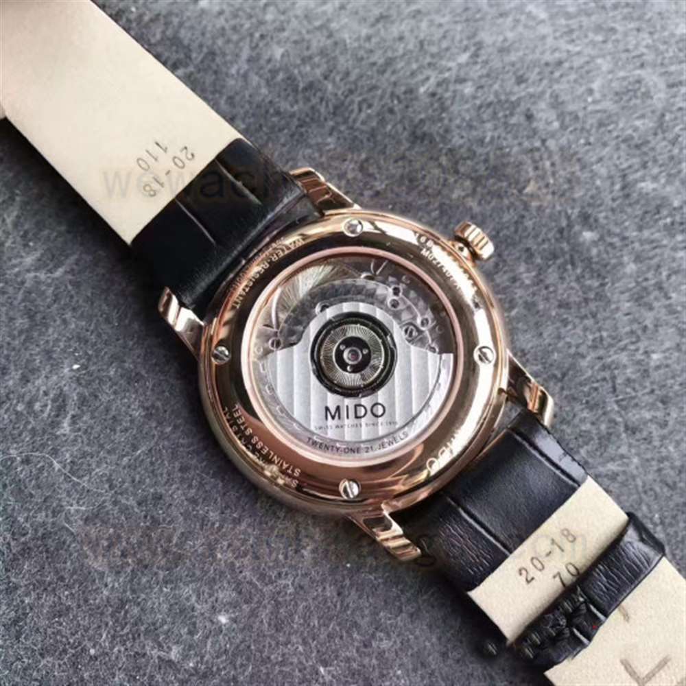 FK厂美度贝伦赛丽系列M027.407玫瑰金复刻表对比正品评测 第13张