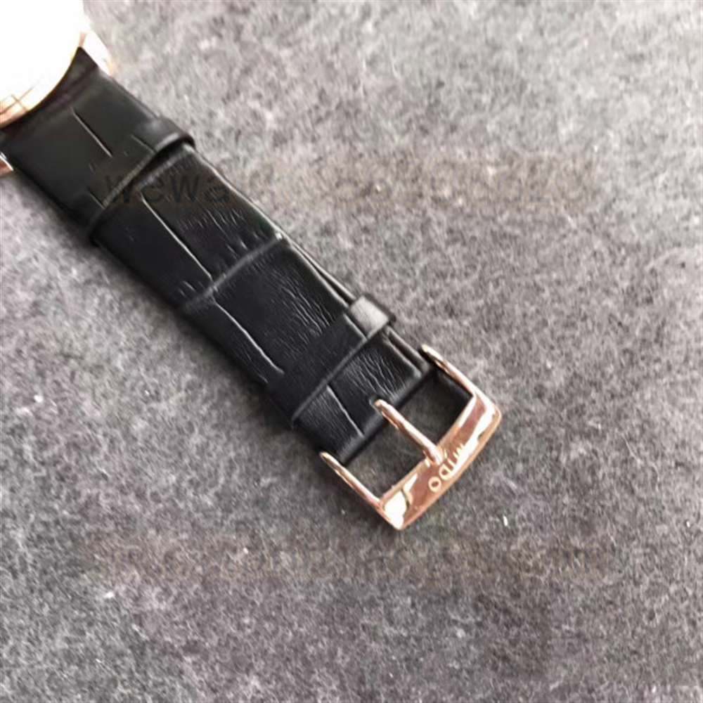 FK厂美度贝伦赛丽系列M027.407玫瑰金复刻表对比正品评测 第15张
