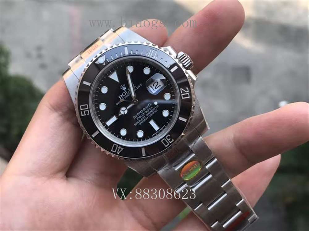 N厂V10版劳力士黑水鬼升级哪些地方? 第1张
