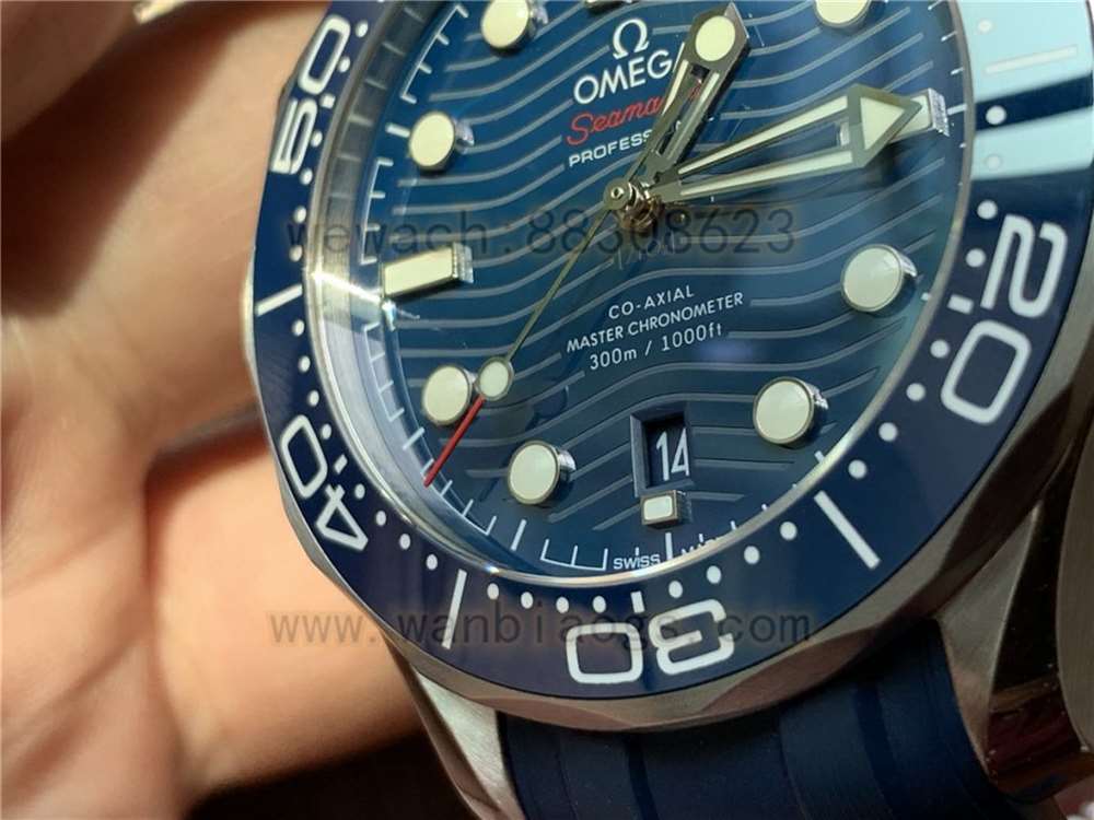 VS厂欧米茄海马300复刻表做工评测-实拍展示 第7张