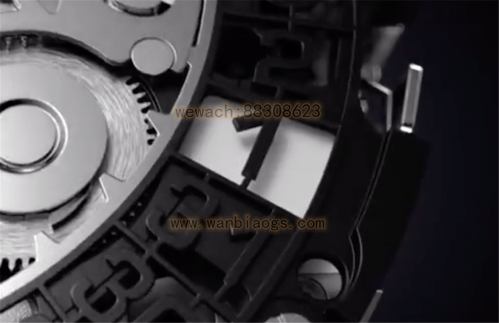 XF厂泰格豪雅卡莱拉01计时复刻表做工评测-2020XF首款重磅新品  第5张