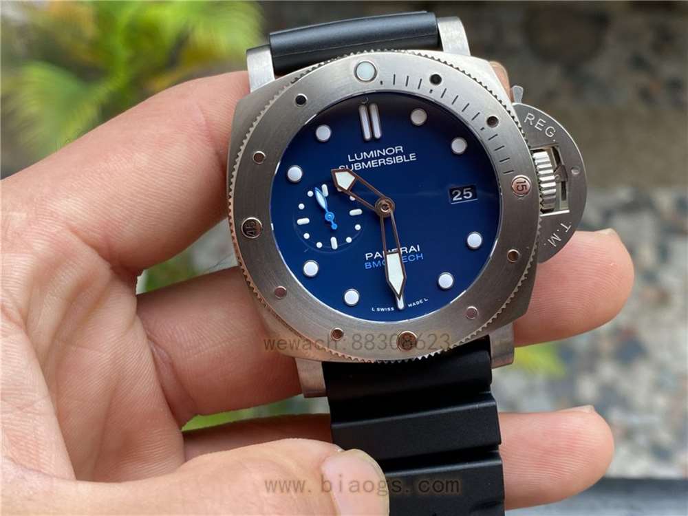 VS厂沛纳海692复刻表深度做工评测-实拍展示 第3张