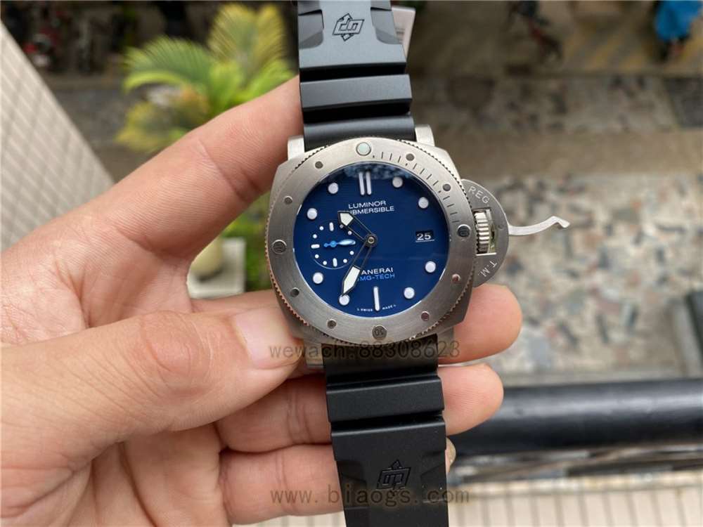 VS厂沛纳海692复刻表深度做工评测-实拍展示 第1张